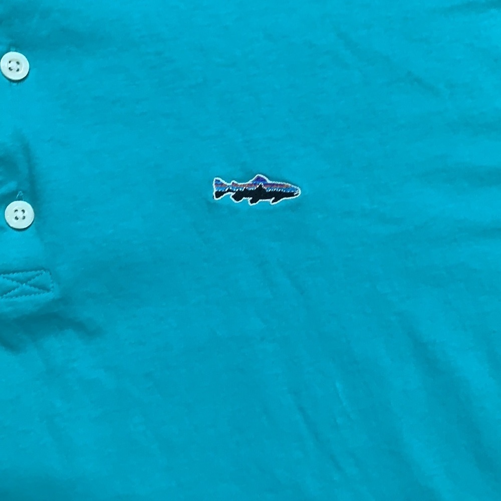 Patagonia Organic Cotton Cap Cool Trail Polo (XL) - Picture 6 of 13